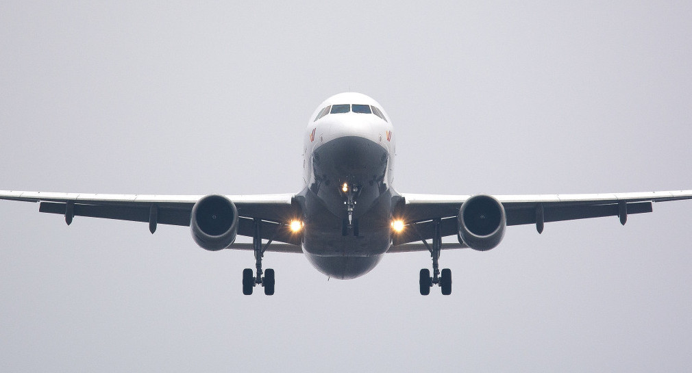 Avión. Foto Pexels