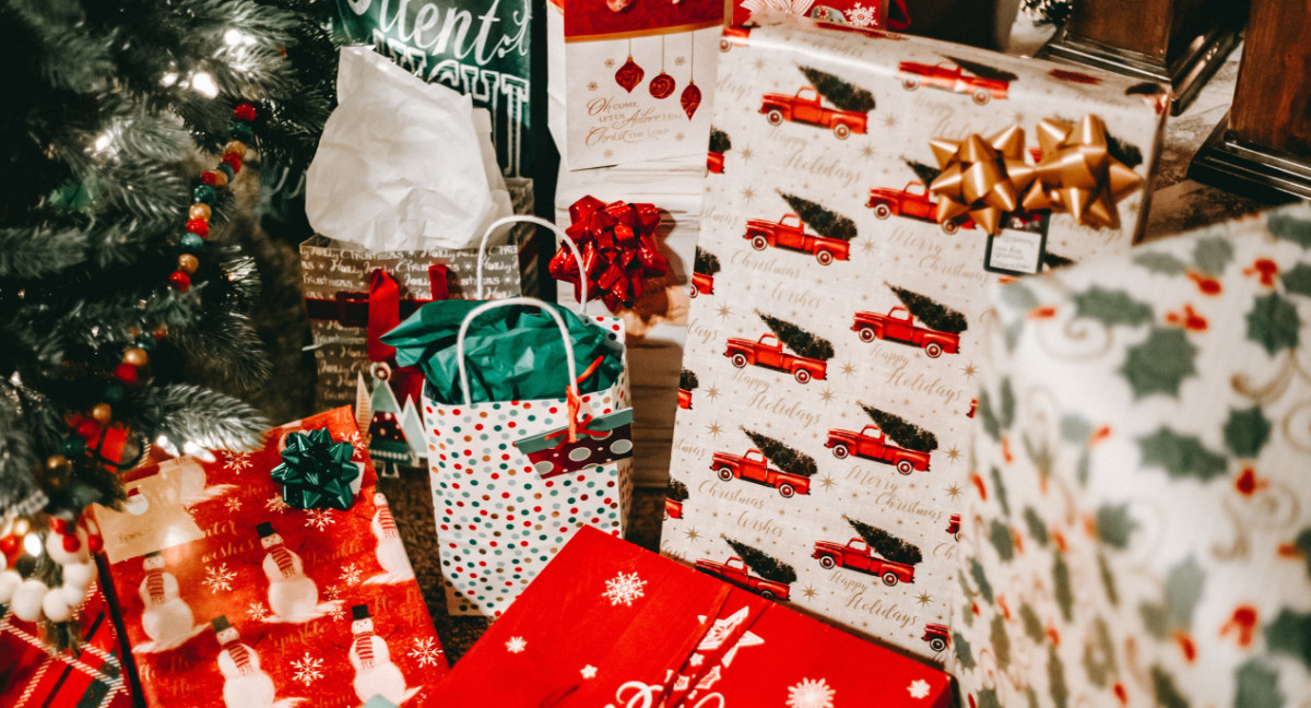 Regalos navideños. Foto: Unsplash