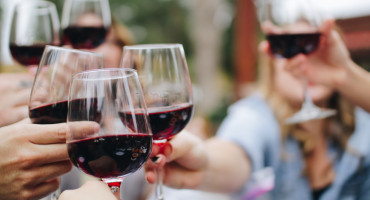 Vino, bebida alcohólica, vid. Foto: Unsplash