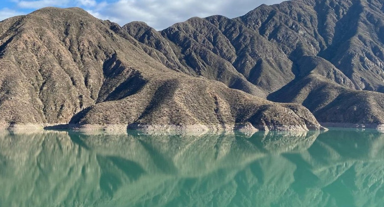 Potrerillos, Mendoza. Foto Instagram @luisdaniel_a.