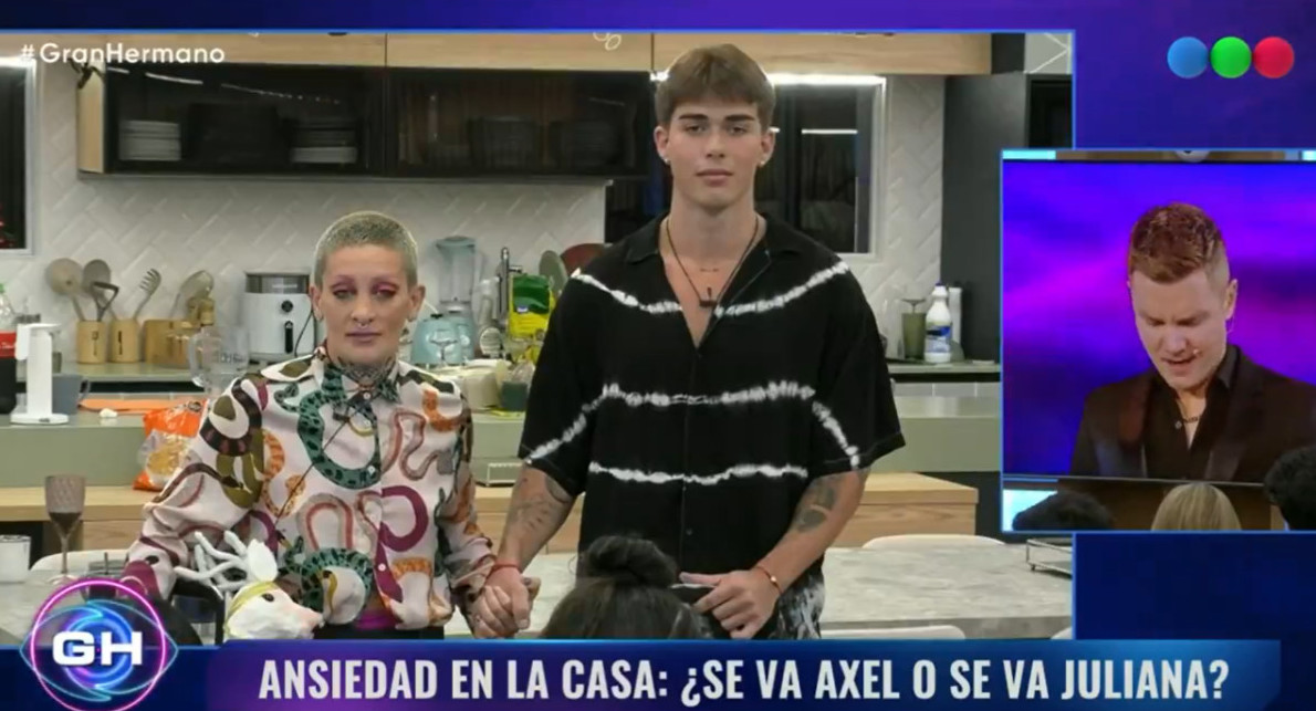 Se conoció el nuevo eliminado de Gran Hermano. Foto: Captura.