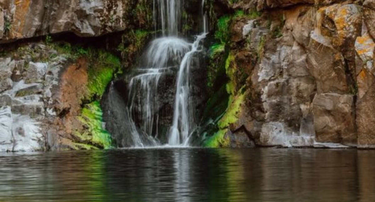 Cascada Los Hornillos. Foto: X/@turismocba.