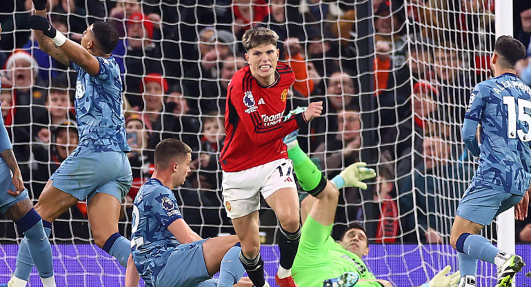 Premier League, Manchester United vs. Aston Villa. Foto: REUTERS.