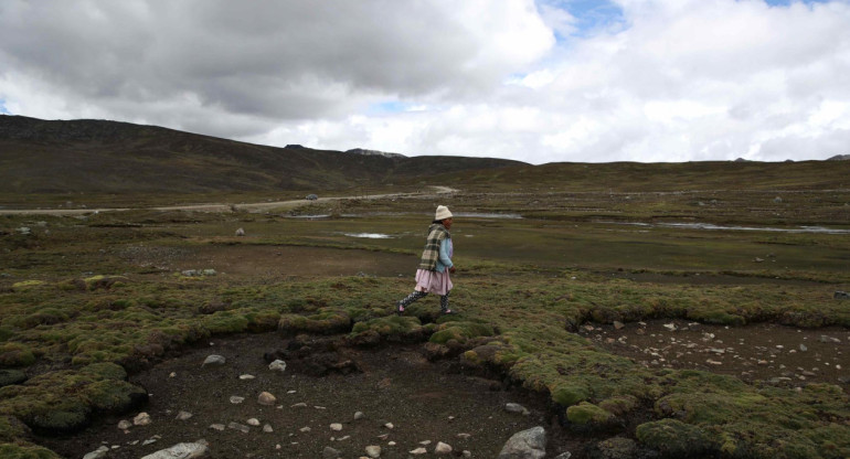 El Niño llega a Perú. Foto: EFE