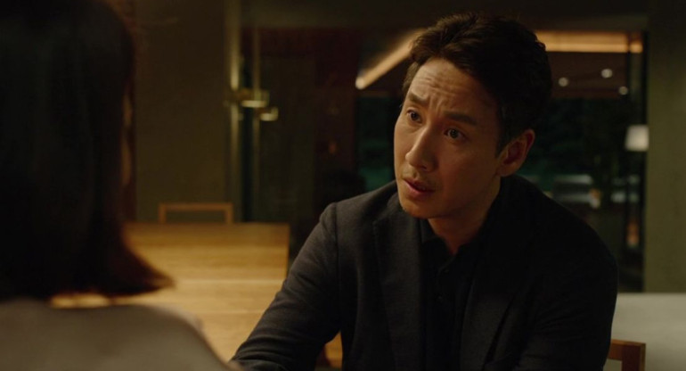 Lee Sun-kyun en "Parasite". Foto: Captura.