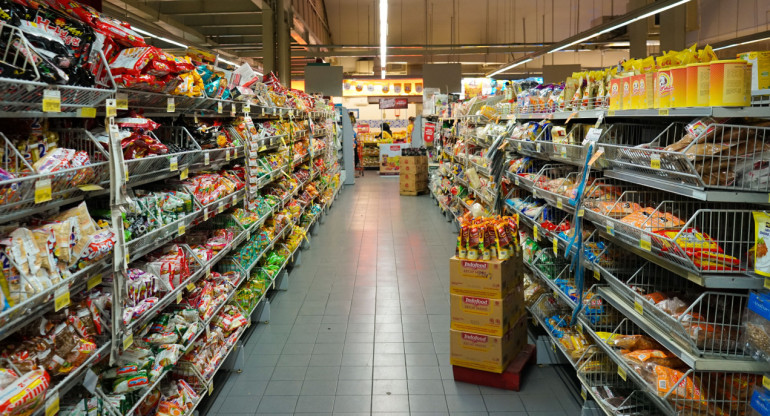 Supermercado. Foto: Unsplash.