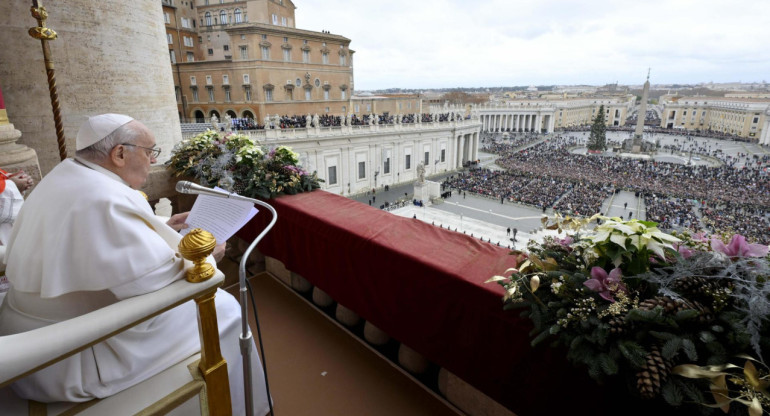 Papa Francisco. Foto: EFE.