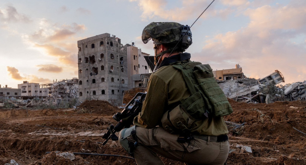 Ejército israelí en Gaza. Foto: Reuters.