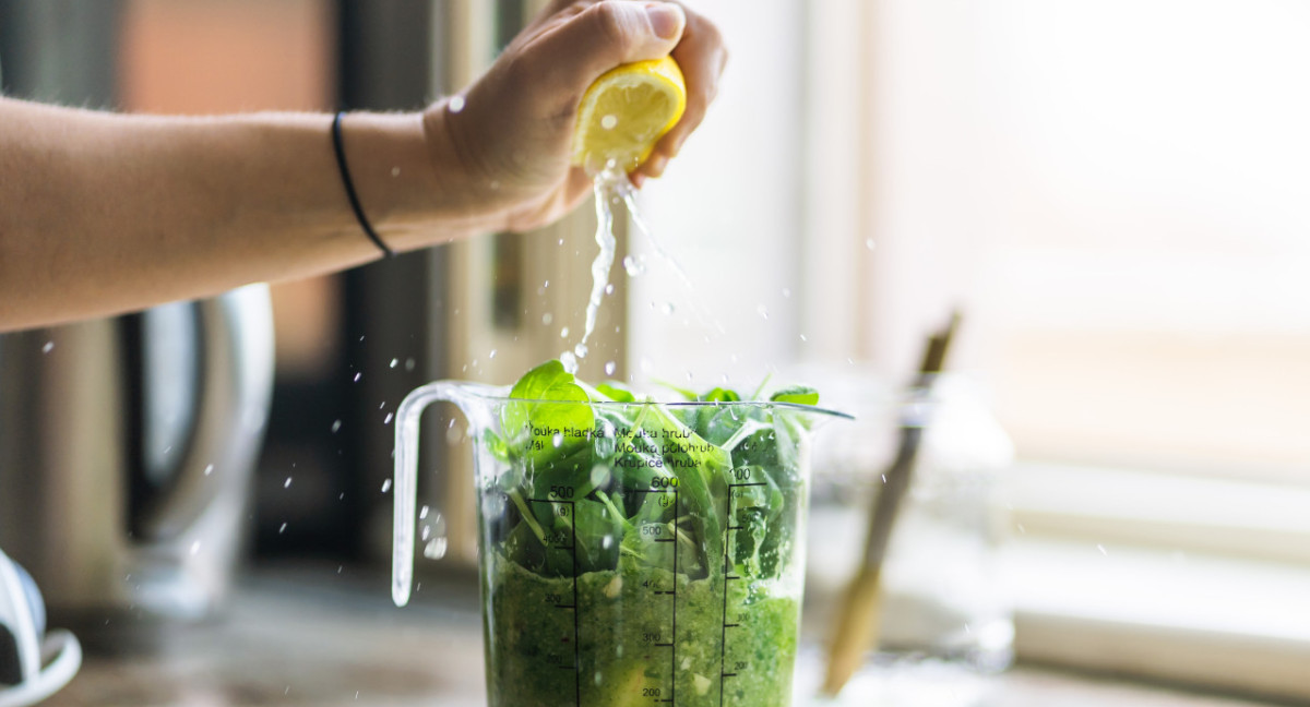 Dieta Detox, batido verde. Foto: Unsplash.