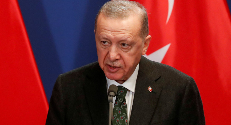 Erdogan. Foto: Reuters.