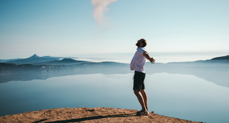 Felicidad. Foto Unsplash.