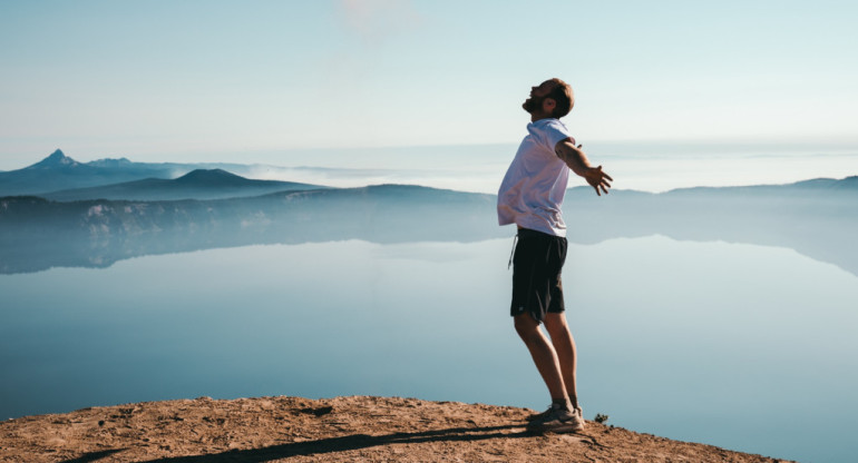 Felicidad. Foto Unsplash.