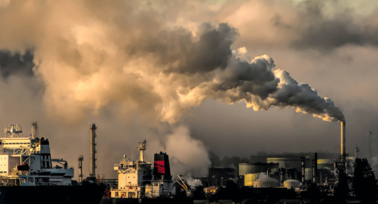 Contaminación ambiental. Foto: Unsplash