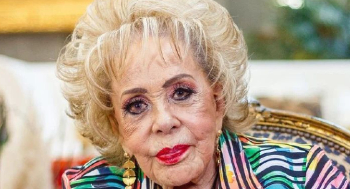 Silvia Pinal. Foto Redes sociales.