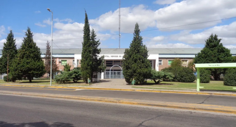 Centro comunitario de salud mental. Foto: viví el Oeste