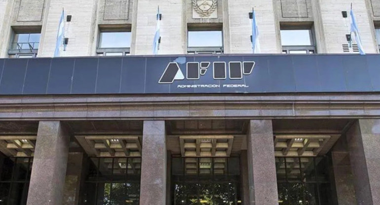 AFIP. Foto: Télam