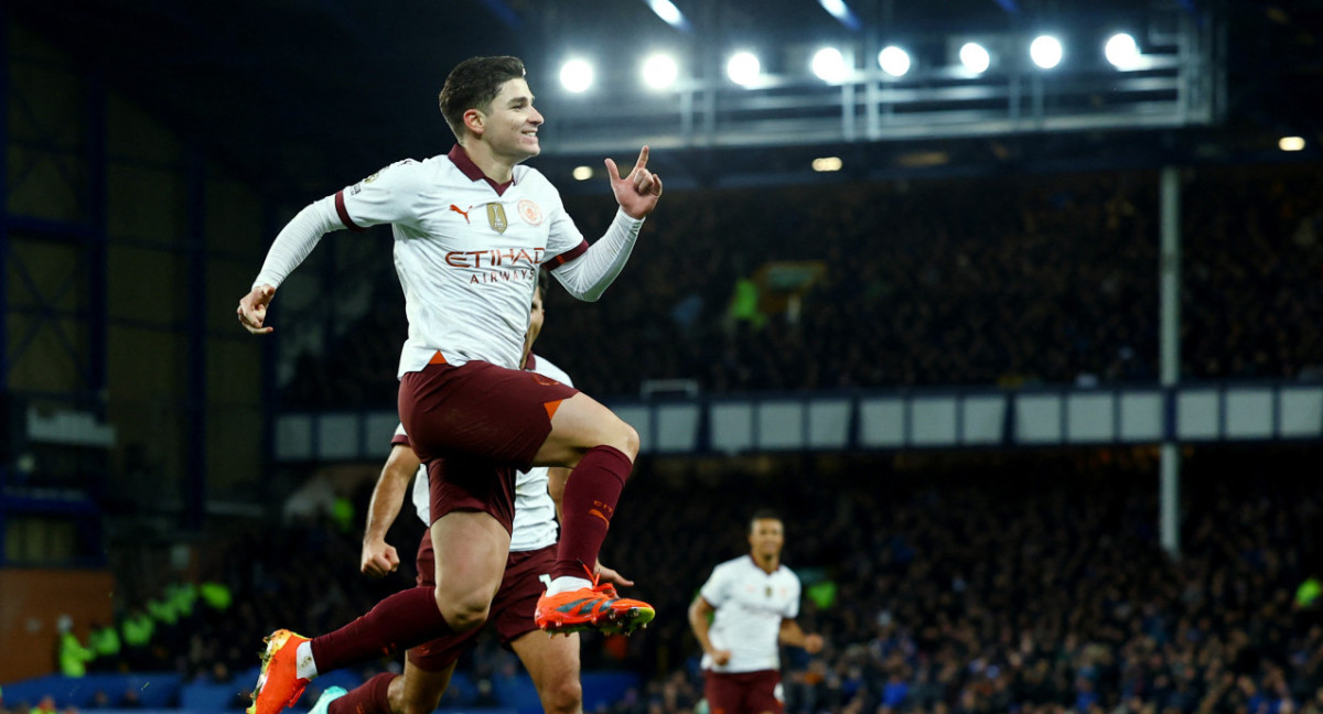 Premier League, Everton vs. Manchester City. Foto: REUTERS.