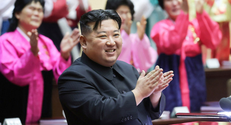 Kim Jong Un, líder de Corea del Norte. Foto: EFE.