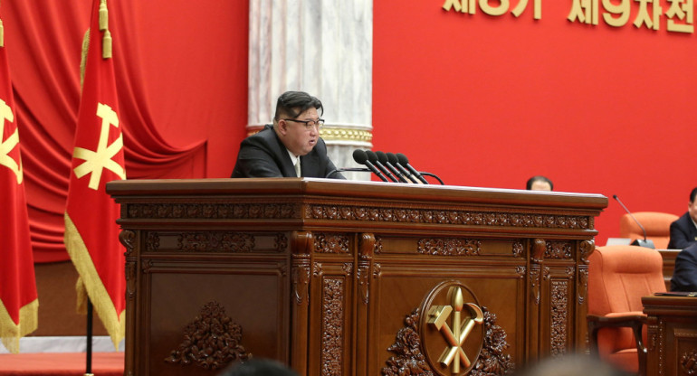 Kim Jong Un, líder de Corea del Norte. Foto: EFE.