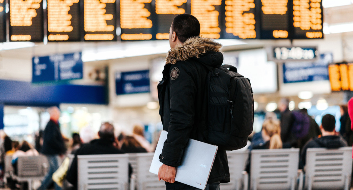 Aeropuerto. Foto: Unsplash.