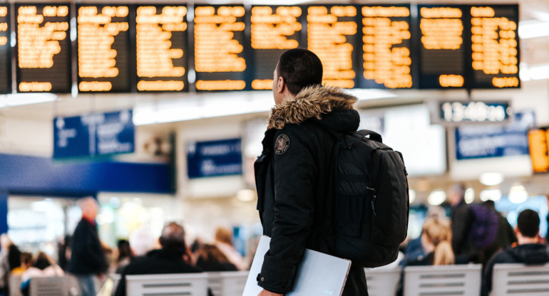 Aeropuerto. Foto: Unsplash.