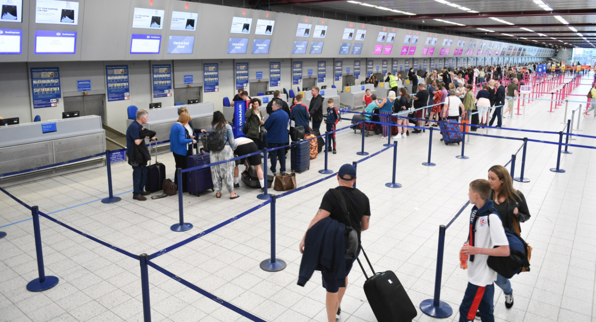 Aeropuerto. Foto: Unsplash.