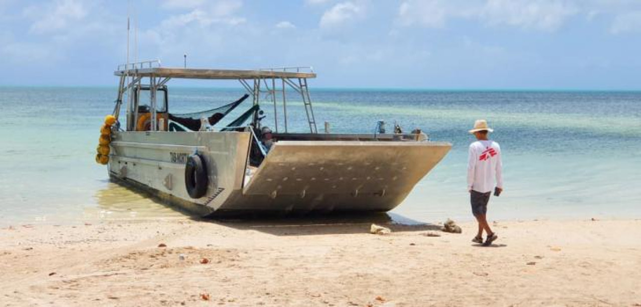 Kiribati. Foto: Médicos Sin Fronteras