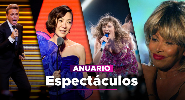 Anuario 2023 de Espectáculos en Canal 26.