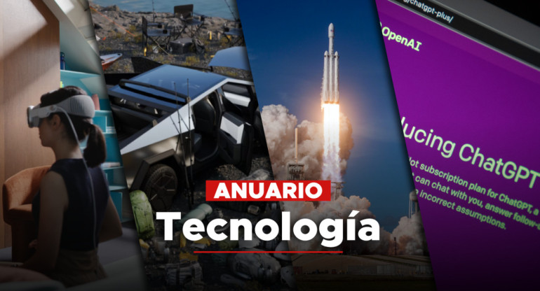 Anuario 2023 de Tecnología en Canal 26.