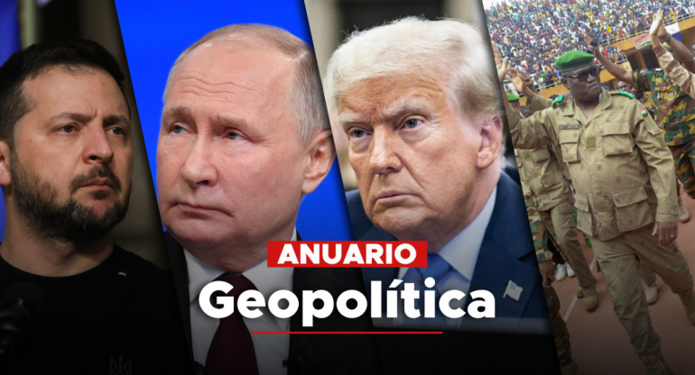 Anuario 2023 de Geopolítica en Canal 26.