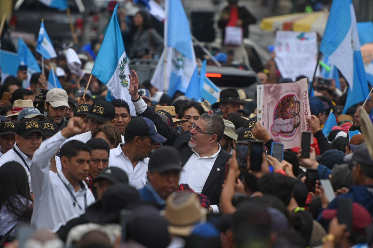 Elecciones en Guatemala. Foto: EFE