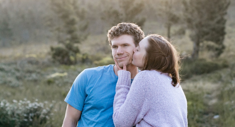 Relación, pareja, amor. Foto: Unsplash