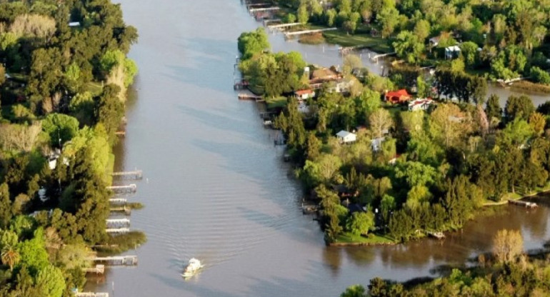 La zona de el Tigre. Foto: Municipio de Tigre