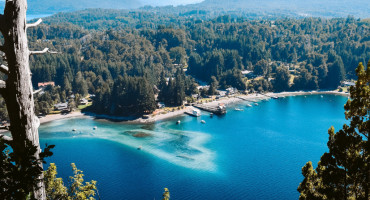 Patagonia, playa. Foto: Unsplash