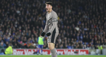 Alejo Véliz marcó su primer gol en el Tottenham. Foto: Instagram @aleeveliz