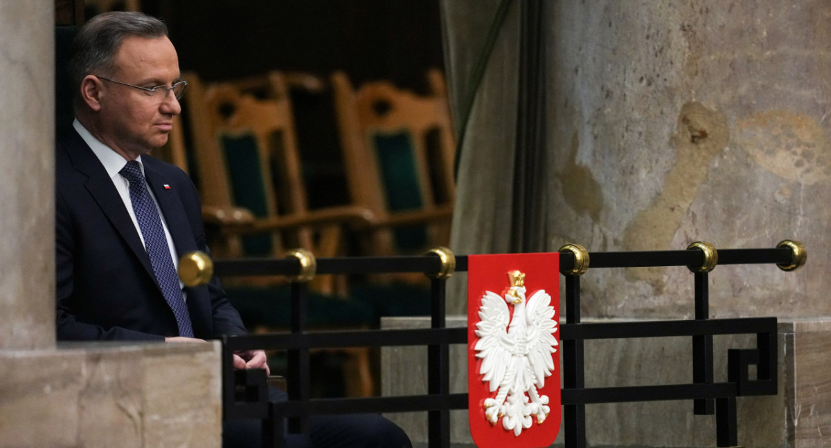 Andrzej Duda, presidente de Polonia. Foto: Reuters.