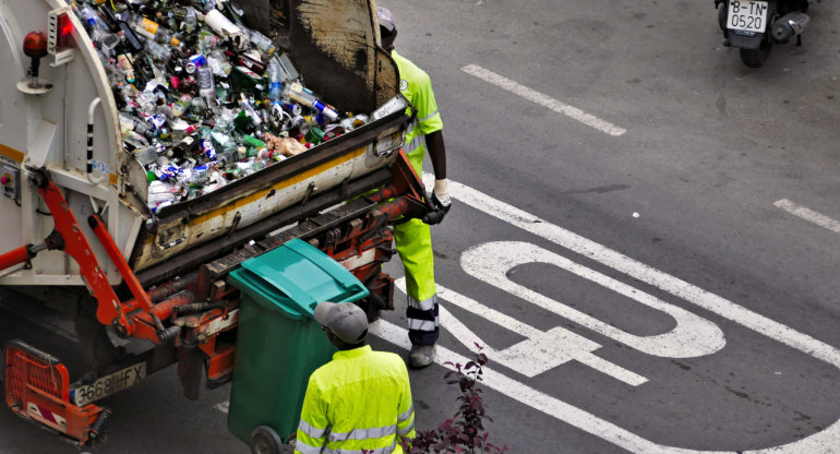 Un recolector de basura murió en Miramar. Foto: Unsplash.