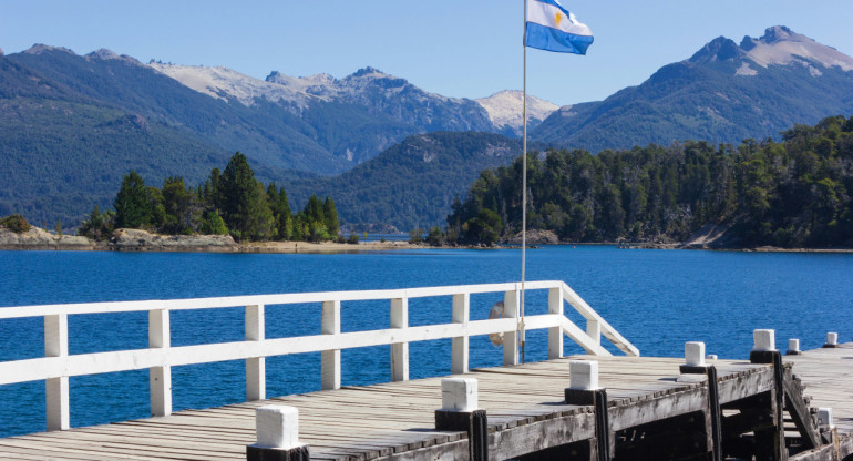 Argentina, bandera. Foto: Unsplash