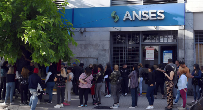 ANSES. Foto: Télam.