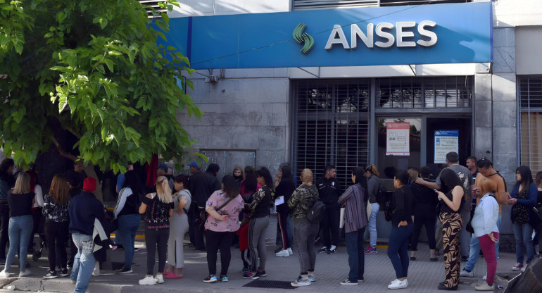 ANSES. Foto: Télam.