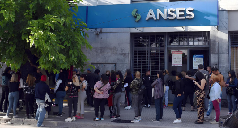 ANSES. Foto: Télam.