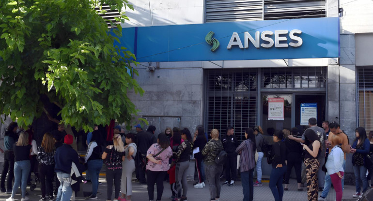 ANSES. Foto: Télam.