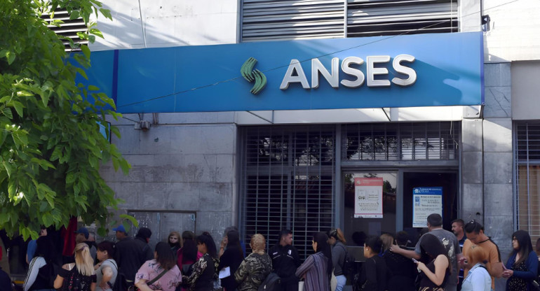 ANSES. Foto: Télam.