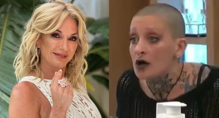 Yanina Latorre cuestionó a Furia de Gran Hermano. Fotos: Instagram y captura.