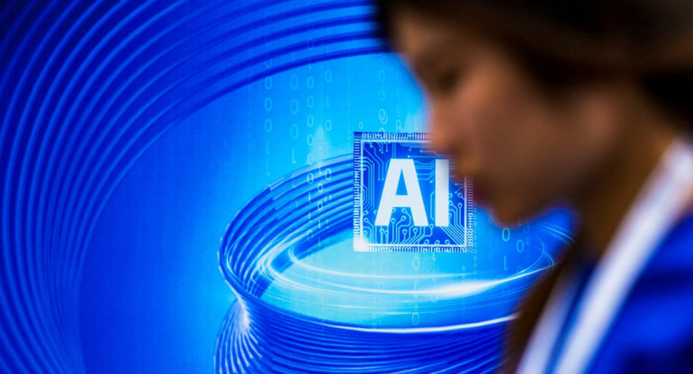 Inteligencia artificial. Foto: Reuters