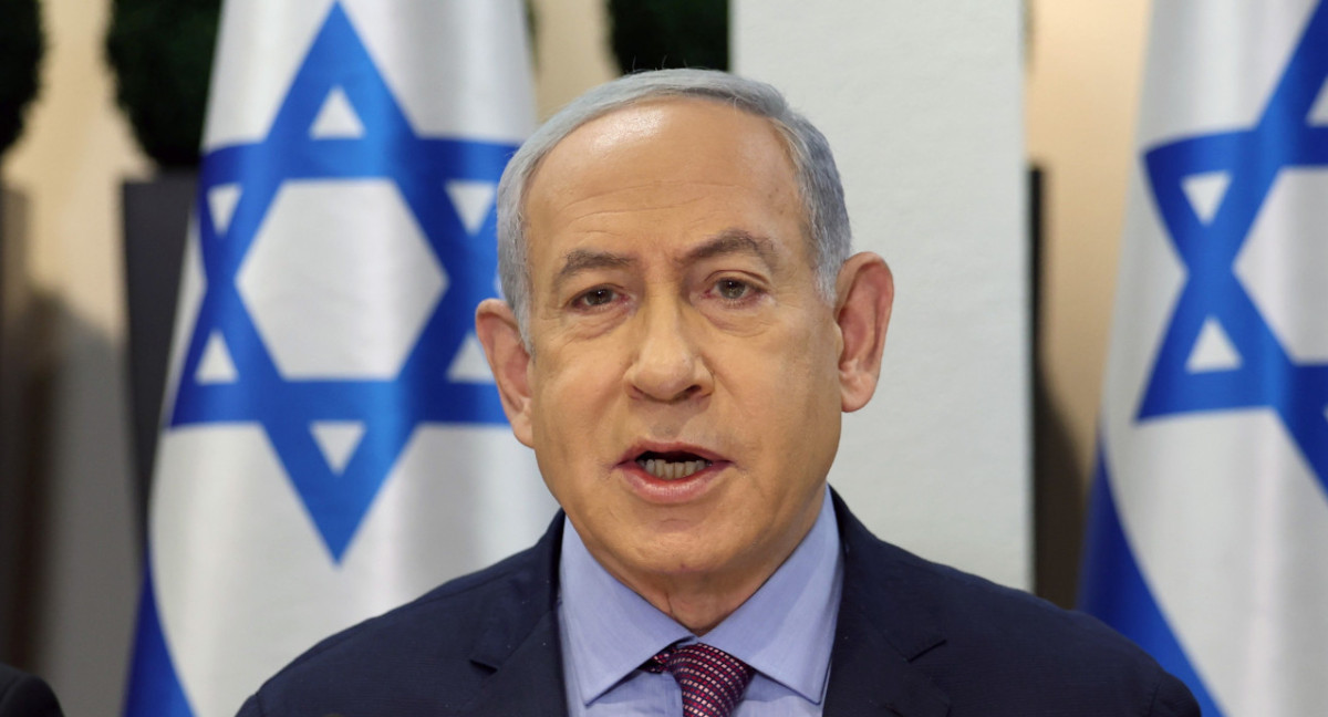 Benjamin Netanyahu. Foto: EFE.