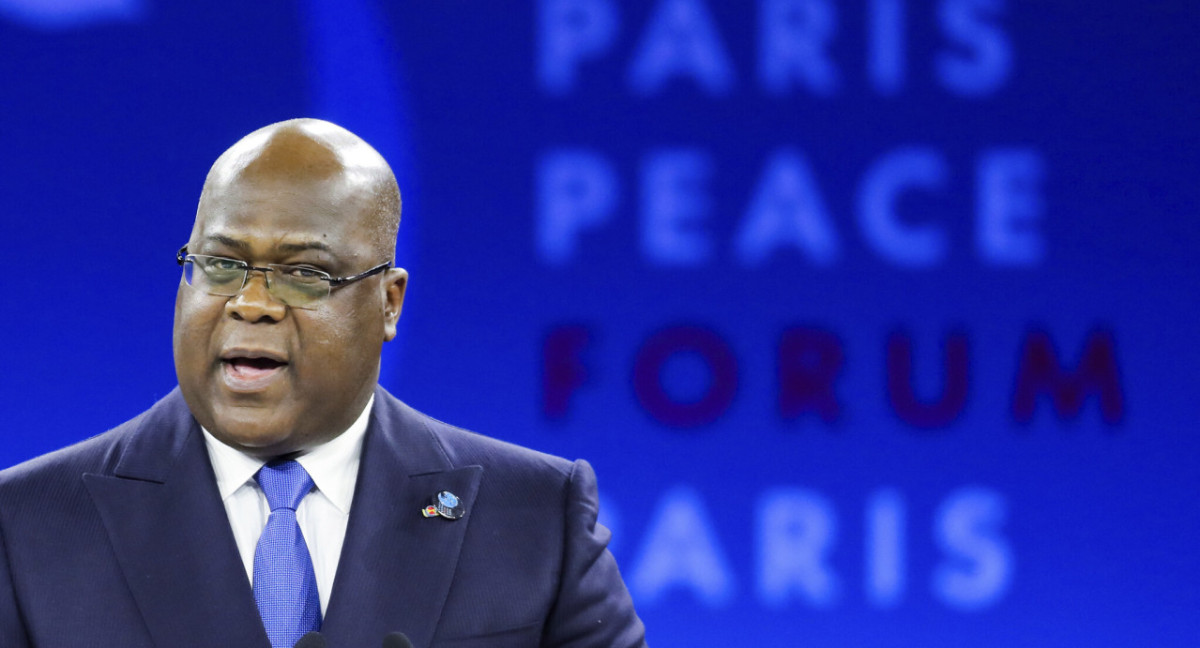 Félix Tshisekedi, presidente de RD del Congo.