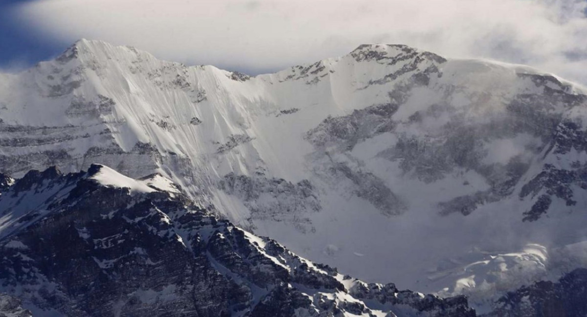 Aconcagua. Foto: EFE.