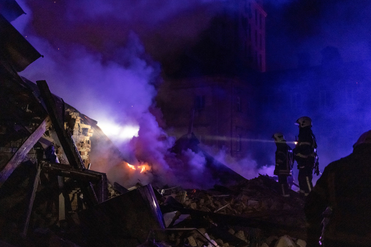 Aumenta la tensión entre Rusia y Ucrania, ataque a ciudades ucranianas. Foto: Reuters.