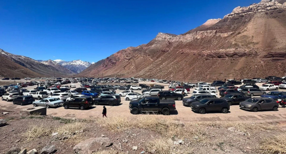 Aduana eliminó un trámite para agilizar el paso en la frontera con Chile. Foto: NA.